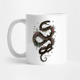 Garden Snake Mug